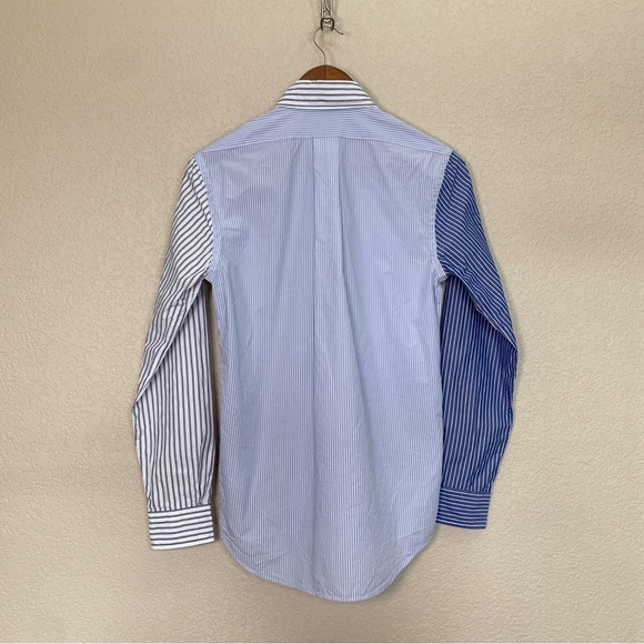 Brooks Brothers Friday Shirt – Poplin Fun Stripe, XS, Like New - Picture 3 of 6